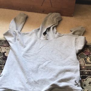 RBX Gray Hoodie Or Pull Over